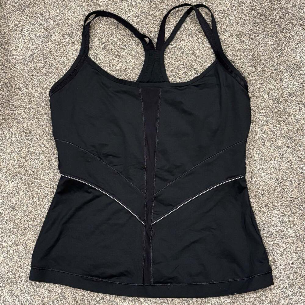 Adidas Stella McCartney Run Perf. Tank Top Black Size M
